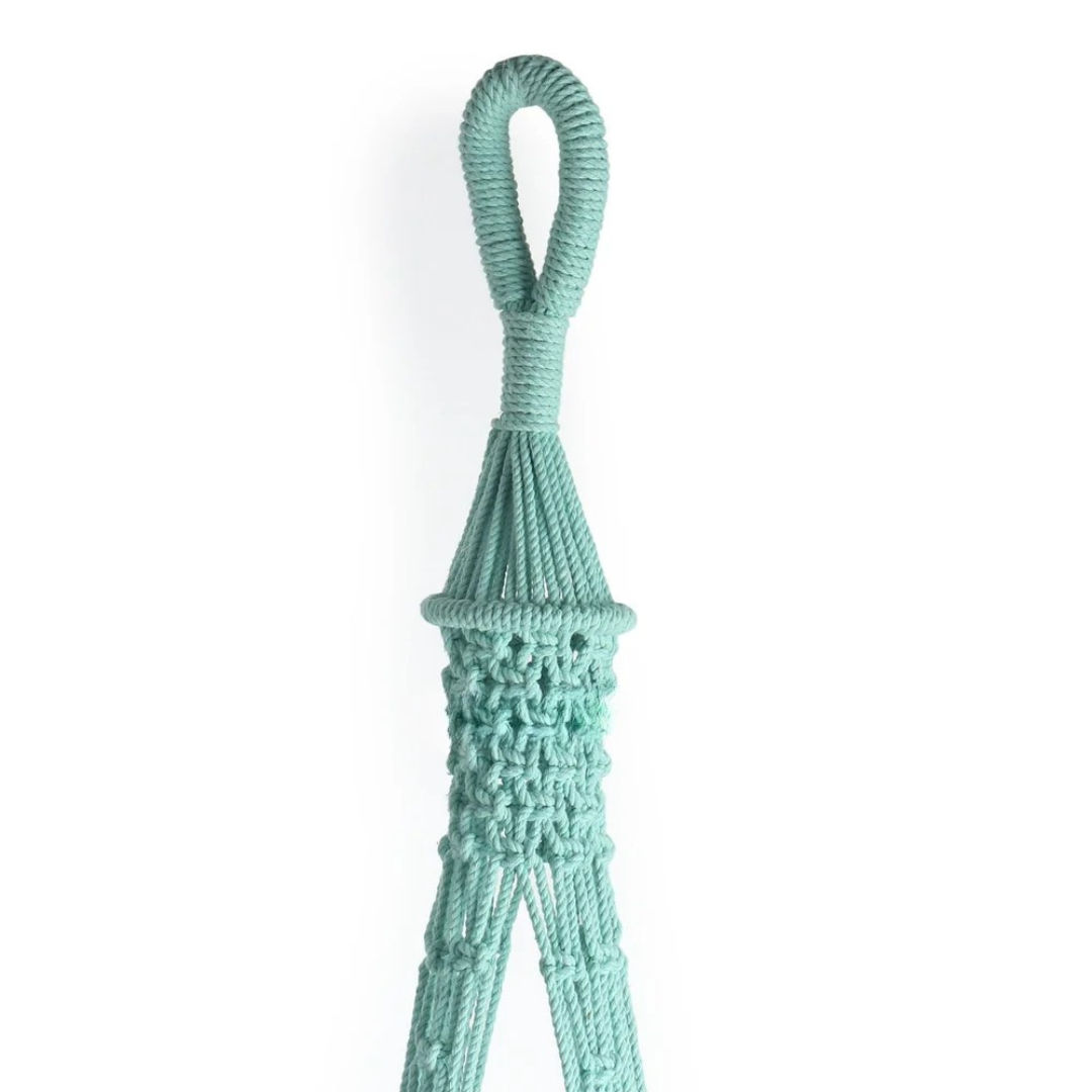 Luxurious Macrame Plant Hanger Opulent Hanging Planter Display